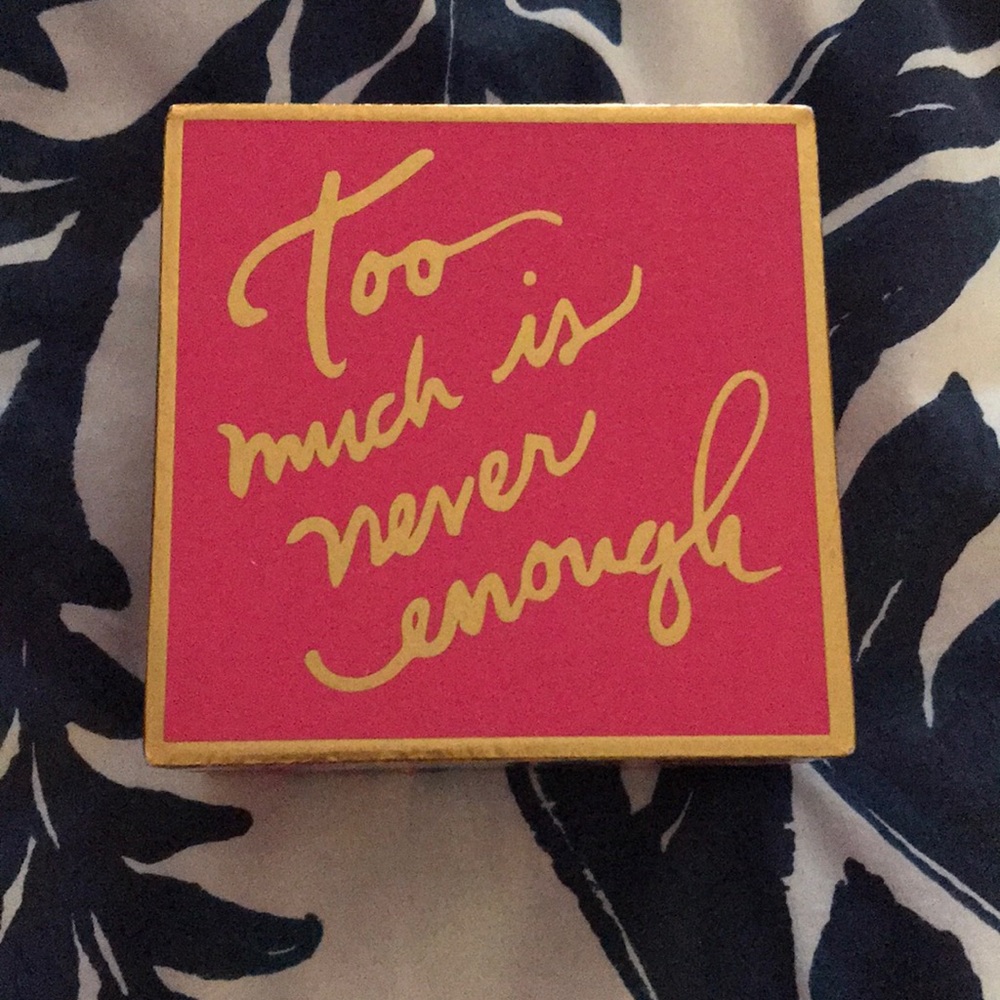 Lilly Pulitzer Lacquer Box